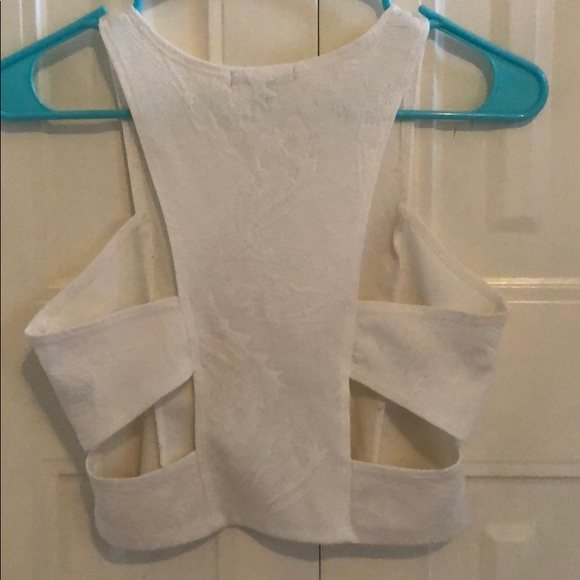 Charolette Russe crop top - Picture 2 of 2